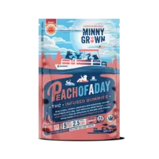 Minny Grown Gummies - Peach-of-a-Day