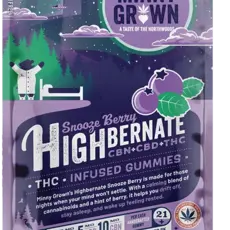 Minny Grown Gummies - Snooze Berry Highbernate