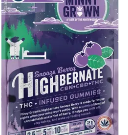 Minny Grown Gummies - Snooze Berry Highbernate