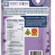 Minny Grown Gummies - Snooze Berry Highbernate