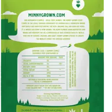 Minny Grown Gummies - So Awesome Minny Apple