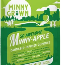 Minny Grown Gummies - So Awesome Minny Apple