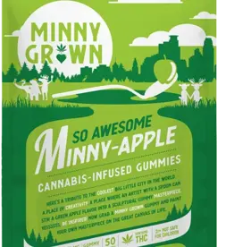 Minny Grown Gummies - So Awesome Minny Apple