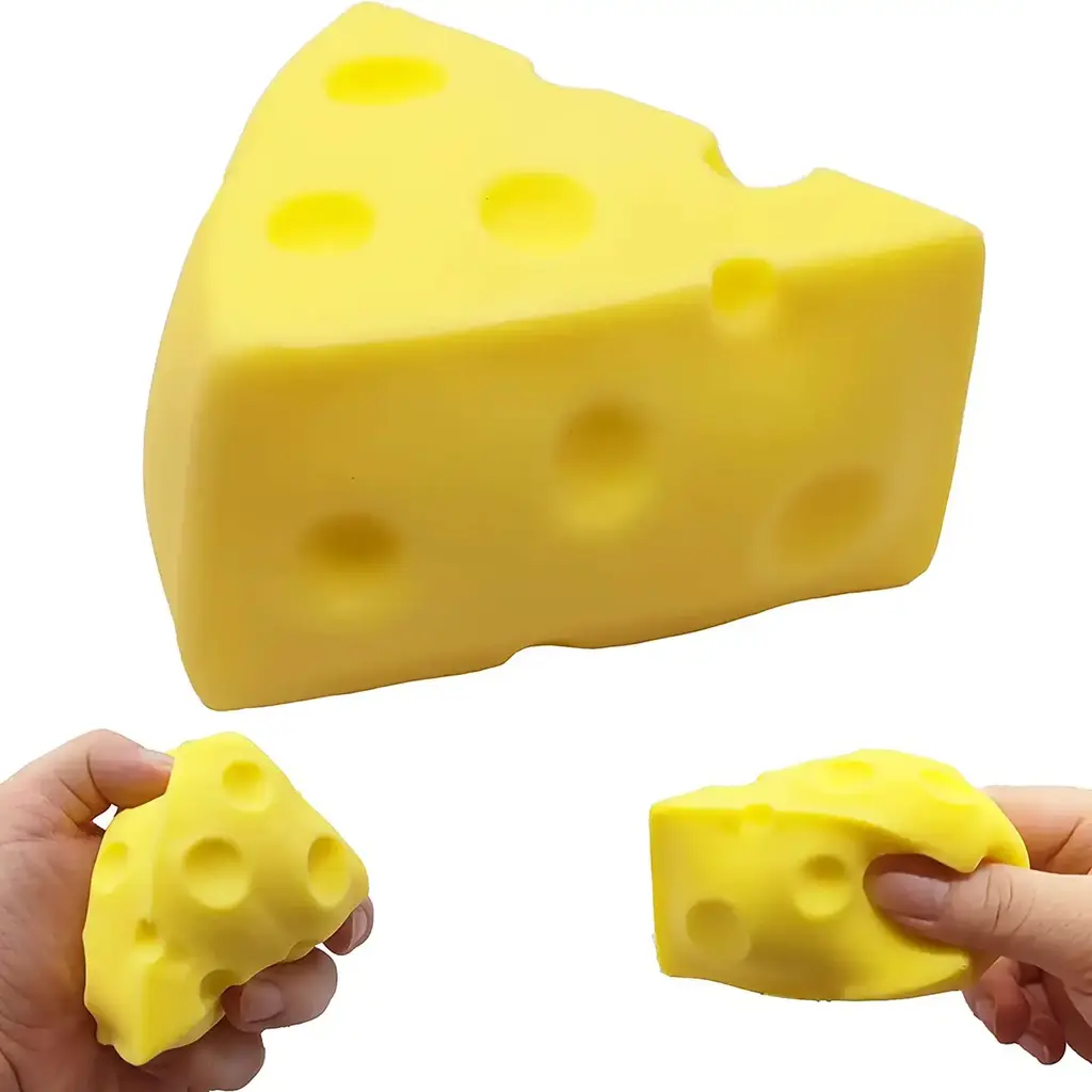 So Cheesy! Sensory Toy