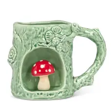 Abbott Tree Look Mug with Mushroom