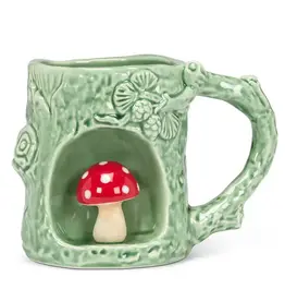 Abbott Tree Look Mug with Mushroom