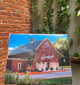 20 x 30 Leinenkugels Barn Print