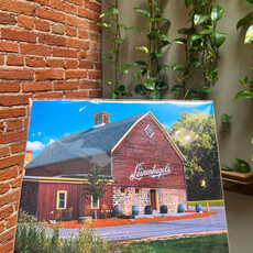 11 x 14 Leinenkugels Barn Print