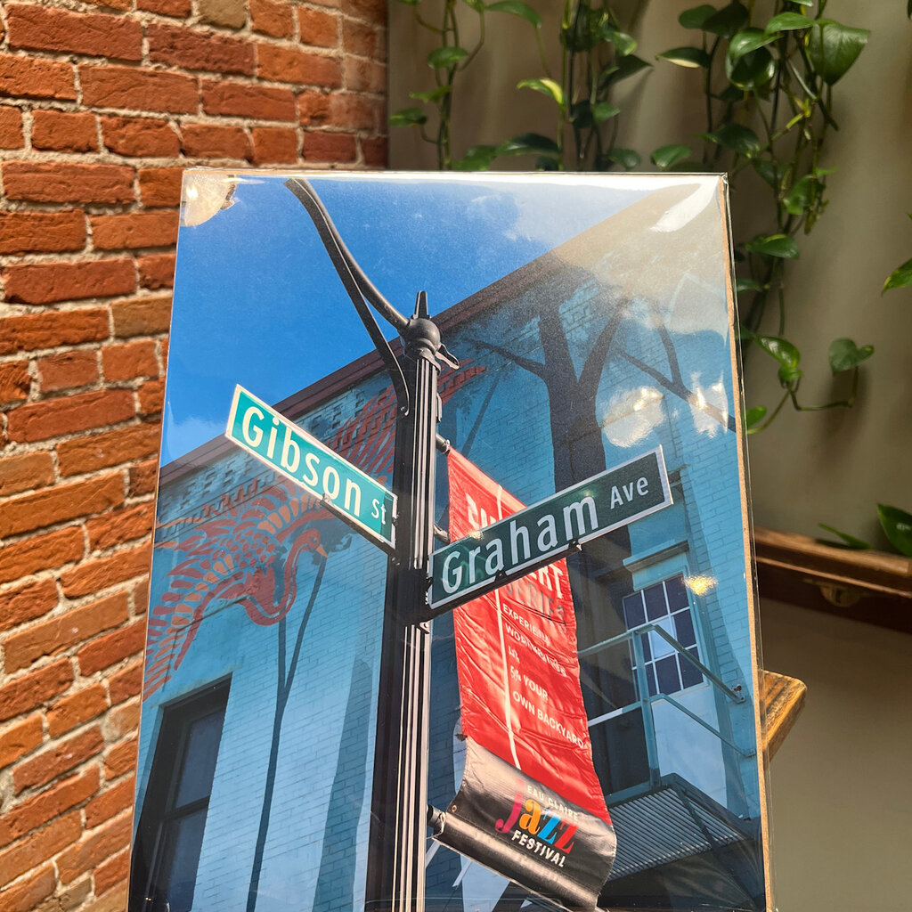 11 x 14 Gibson and Graham Streets Print