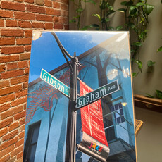 11 x 14 Gibson and Graham Streets Print