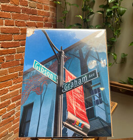 11 x 14 Gibson and Graham Streets Print