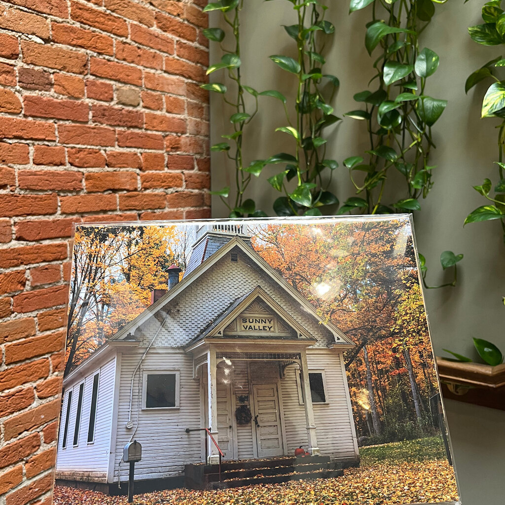 11 x 14 Sunny Valley School House Print