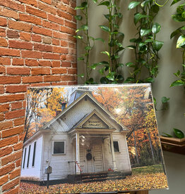 11 x 14 Sunny Valley School House Print
