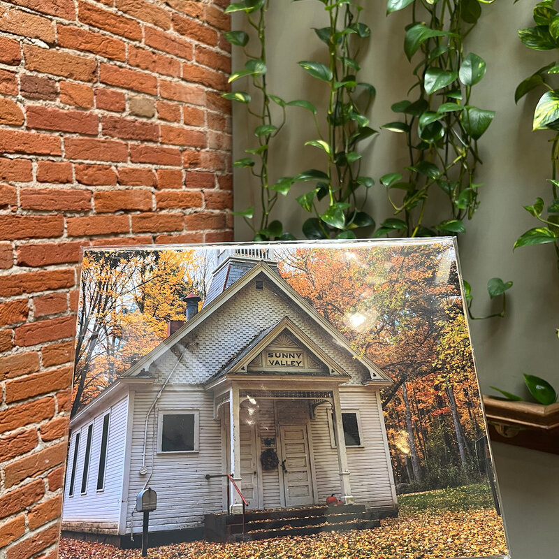 11 x 14 Sunny Valley School House Print
