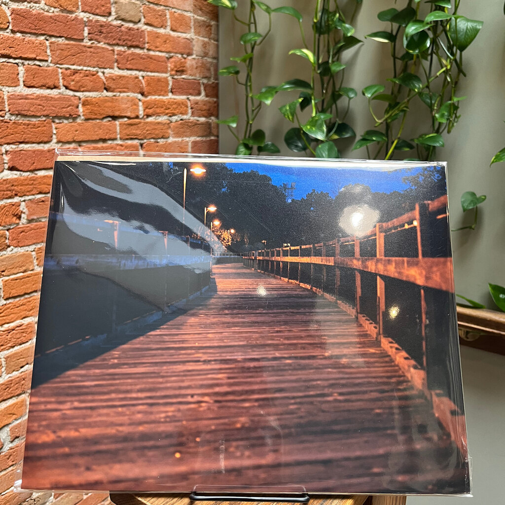 11 x 14 "S" Bridge At Night Print