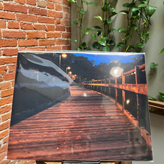 11 x 14 "S" Bridge At Night Print