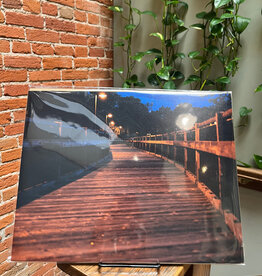 11 x 14 "S" Bridge At Night Print