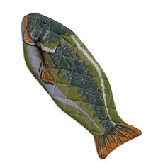 Design Imports Fish Oven Mitts - Green