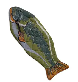 Design Imports Fish Oven Mitts - Green