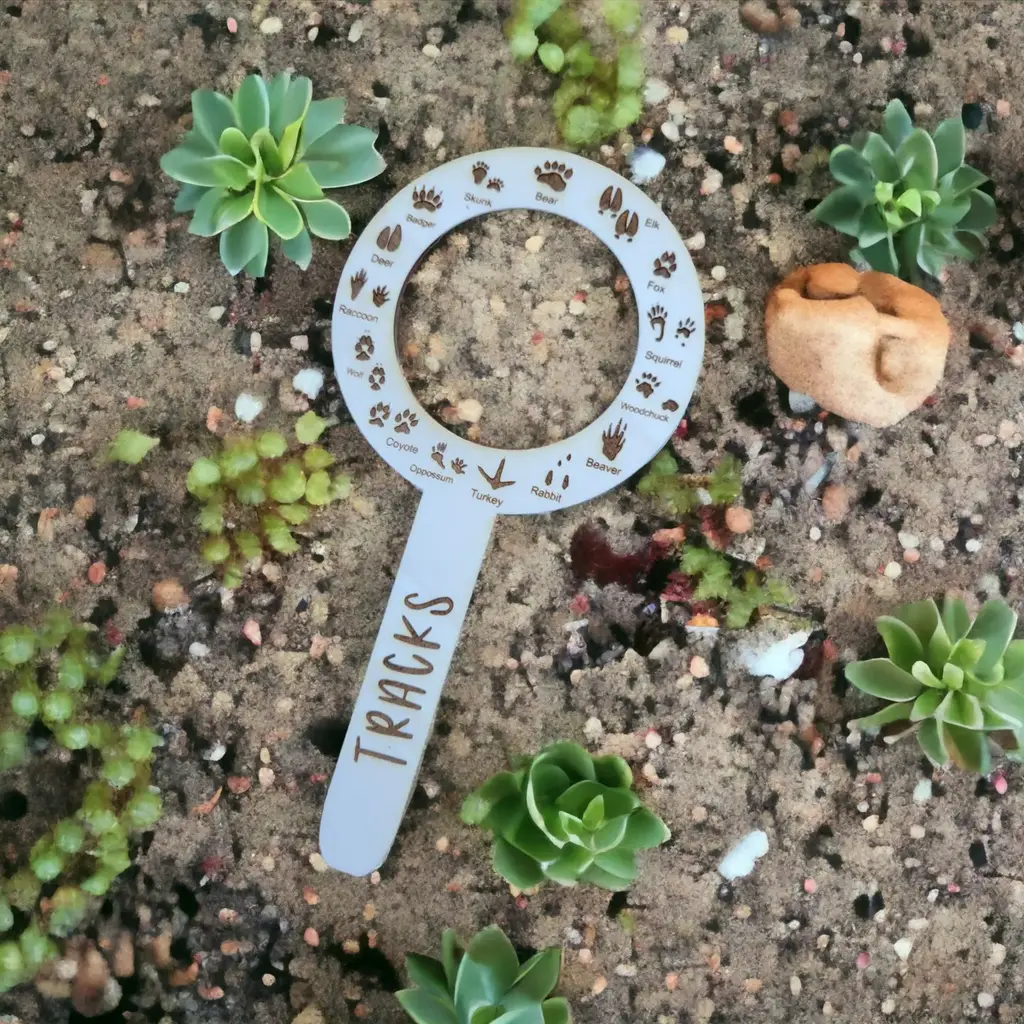 Ellie Joe Design Co. Bugs and Tracks Trackers - Wood Toy