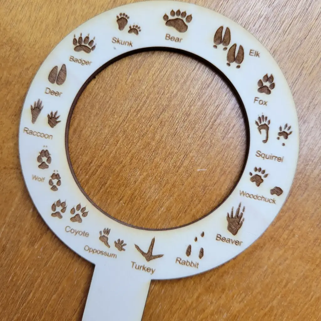 Ellie Joe Design Co. Bugs and Tracks Trackers - Wood Toy