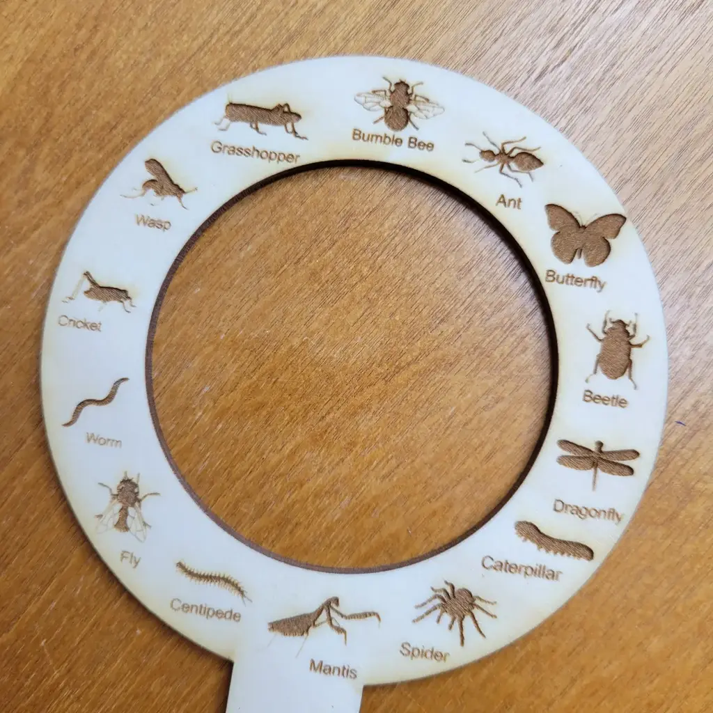 Ellie Joe Design Co. Bugs and Tracks Trackers - Wood Toy