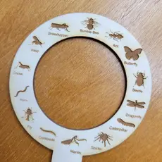 Ellie Joe Design Co. Bugs and Tracks Trackers - Wood Toy