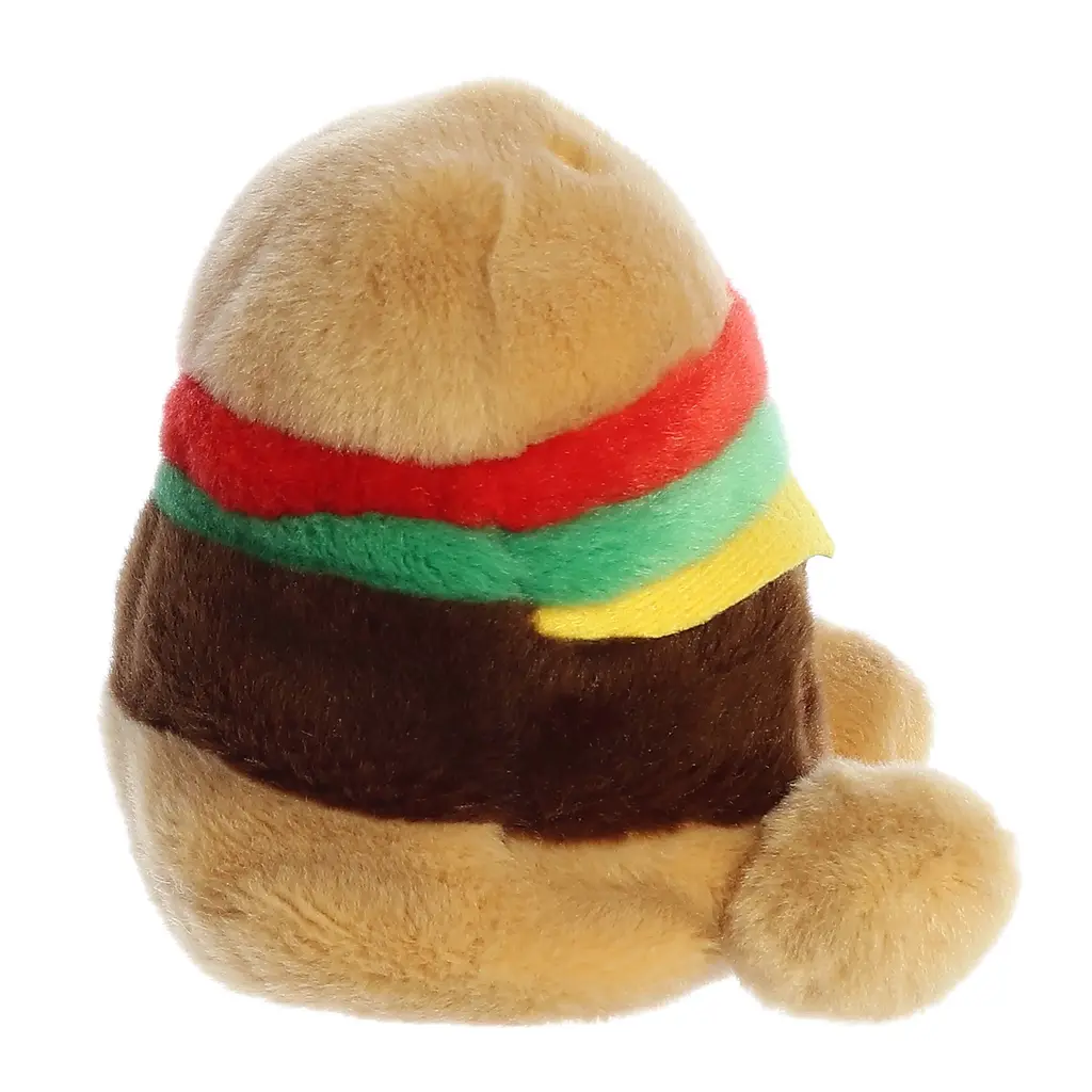 Aurora Palm Pals - Charles Cheeseburger 5" Plush