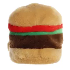 Aurora Palm Pals - Charles Cheeseburger 5" Plush