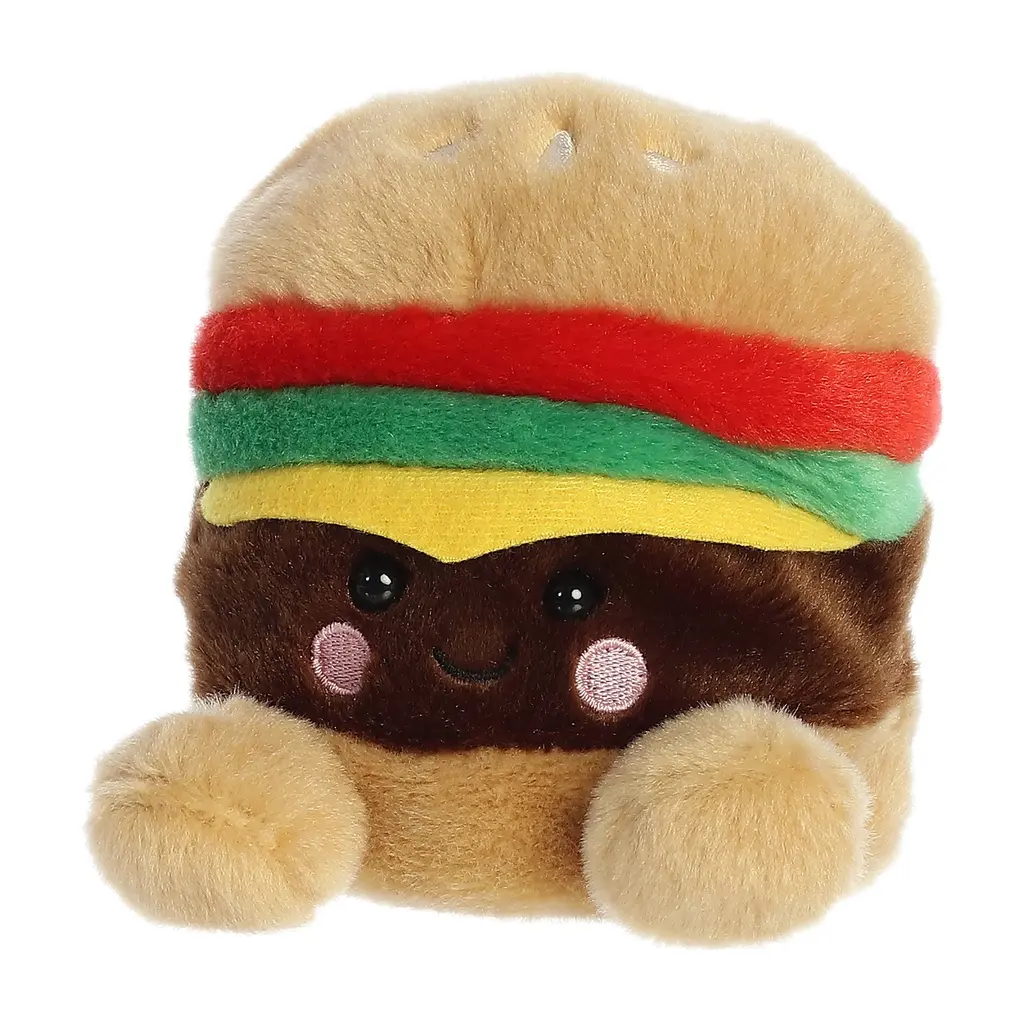 Palm Pals Palm Pals - Charles Cheeseburger 5" Plush