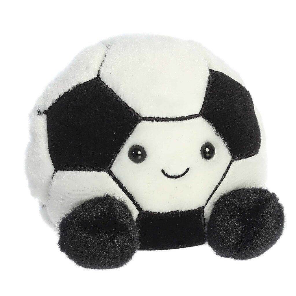 Palm Pals Palm Pals - Striker Soccer Ball 5" Plush
