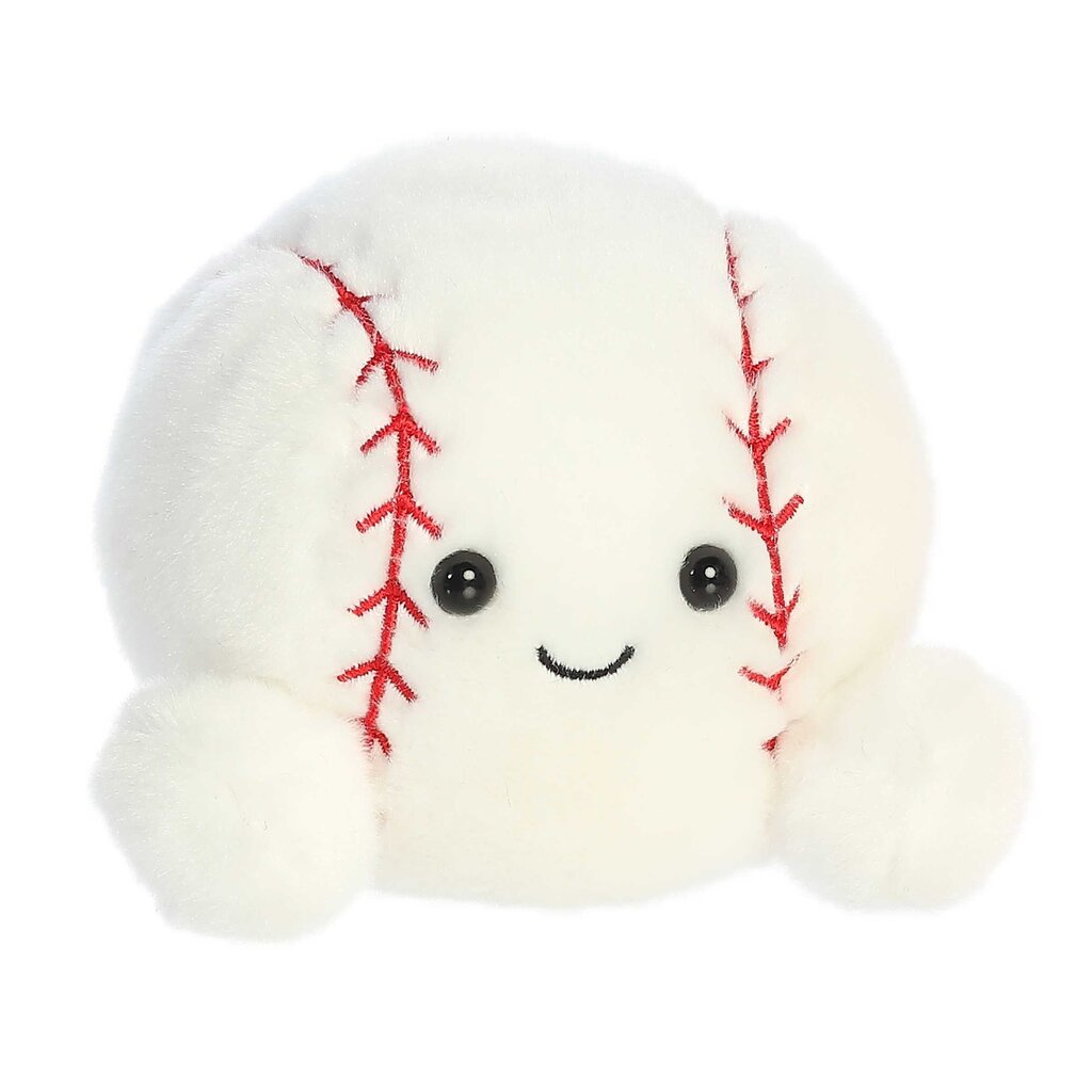 Aurora Palm Pals - Slugger Baseball 5" Plush