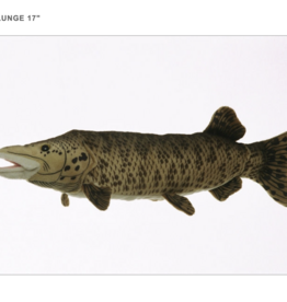 Cabin Critters Inc Plush Muskellunge 17"