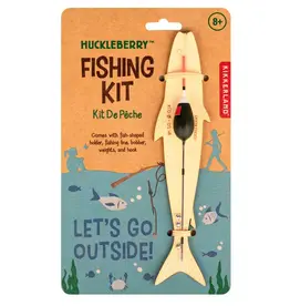 Kikkerland Huckleberry Fishing Kit