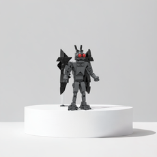 Northwoods Bricks Mini Mothman 109pc Brick Set