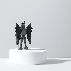 Northwoods Bricks Mini Mothman 109pc Brick Set