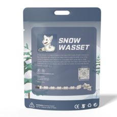 Northwoods Bricks Snow Wasset 59pc Brick Set