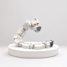 Northwoods Bricks Snow Wasset 59pc Brick Set