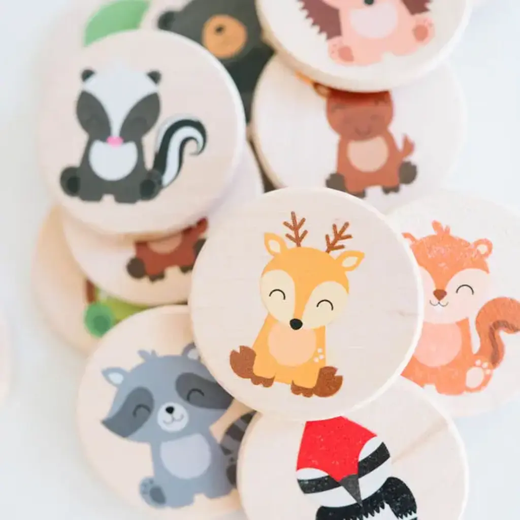 Bannor Toys Woodland Matching Game