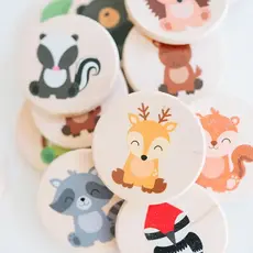 Bannor Toys Woodland Matching Game