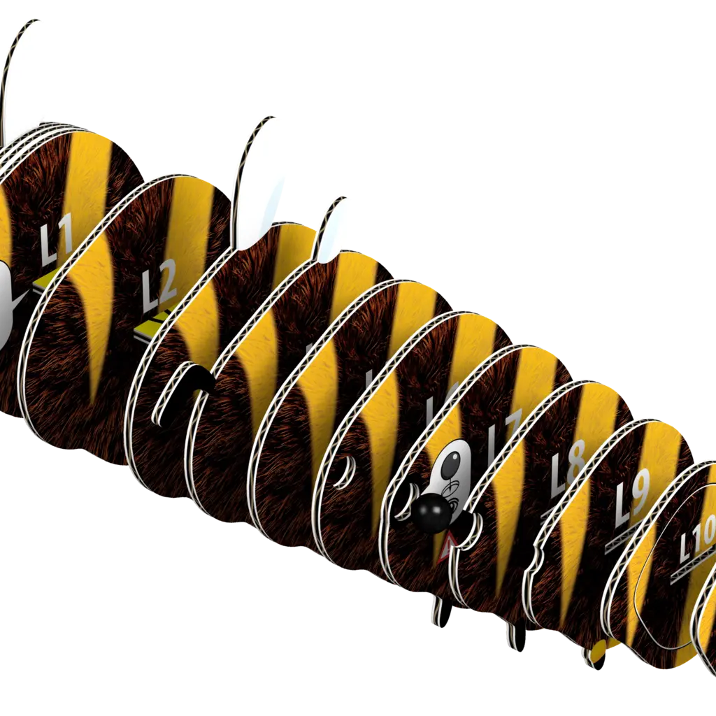 Safari Toys 3D Bumble Bee Puzzle