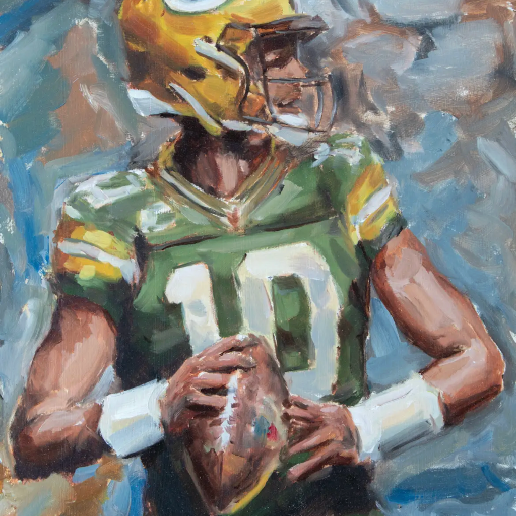 D Fredrick Creations LLC 8.5x11 Print - Jordan Love