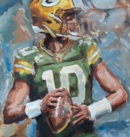 D Fredrick Creations LLC 8.5x11 Print - Jordan Love