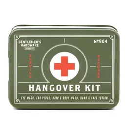 Gentlemen's Hardware Hangover Kit