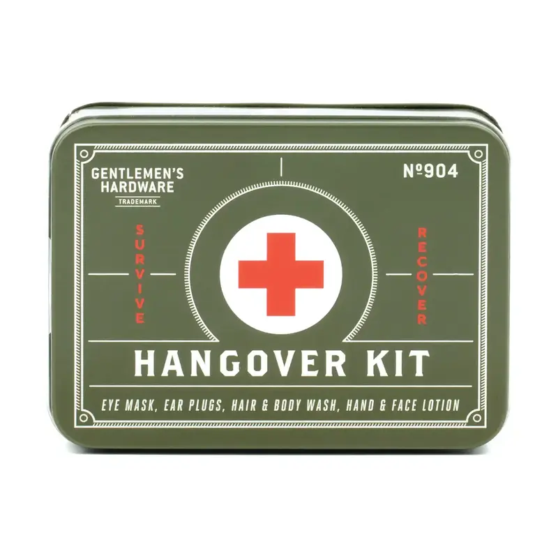 Gentlemen's Hardware Hangover Kit