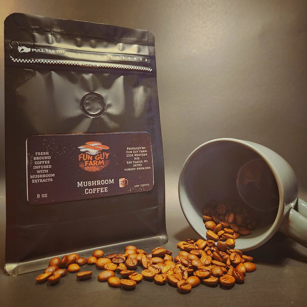 Mushroom Coffee (8oz)