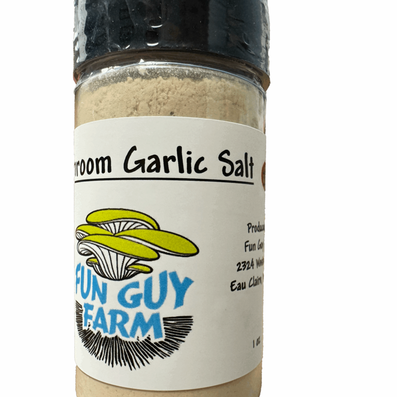 Mushroom Garlic Salt (1oz)
