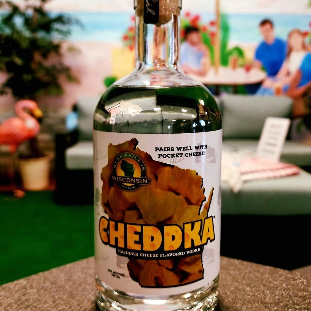 Chippewa River Distillery Cheddka - Cheddar Cheese Vodka
