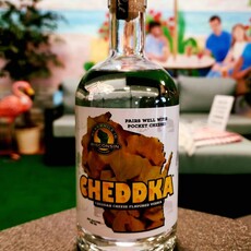 Chippewa River Distillery Cheddka - Cheddar Cheese Vodka