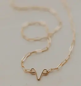 Hello Adorn Jewelry Hello Adorn - Lady Like Necklace - 14k Gold Fill